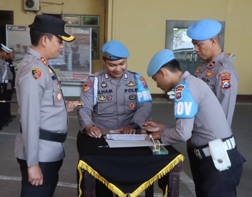 Polres Probolinggo Gelar Pakta Integritas Anti Penyalahgunaan Narkoba