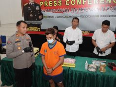 Polrestabes Surabaya Ungkap Peredaran Narkoba, Kurir dan Ribuan Ekstasi Berhasil Diamankan