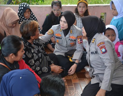 Polri Gelar Bakti Kesehatan Bagi Masyarakat Rempang