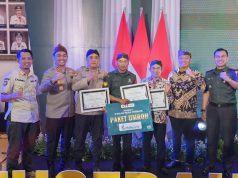 Tiga Pilar Desa Kendalbulur Tulungagung Raih Juara 1 Anugerah Patriot Jawi Wetan 2023