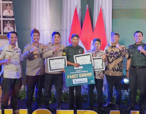 Tiga Pilar Desa Kendalbulur Tulungagung Raih Juara 1 Anugerah Patriot Jawi Wetan 2023