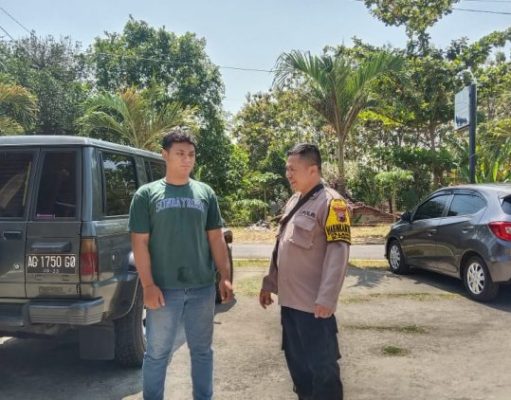 Bhabinkamtias Polresta Pati Sambang Warga Binaanya