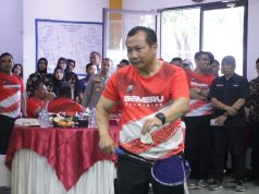 Peringati Hari Olahraga Nasional, Polda Jatim Gelar Badminton Kapolda Cup 2023