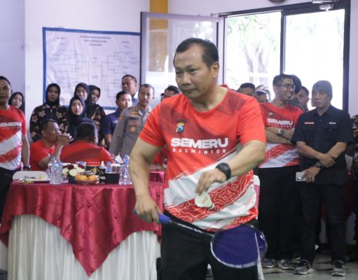 Peringati Hari Olahraga Nasional, Polda Jatim Gelar Badminton Kapolda Cup 2023