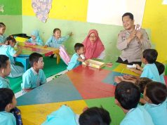Peduli Perkembangan Anak, Kapolres Jember Gagas Program “Ayahku Mengajar”