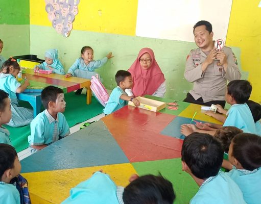 Peduli Perkembangan Anak, Kapolres Jember Gagas Program “Ayahku Mengajar”