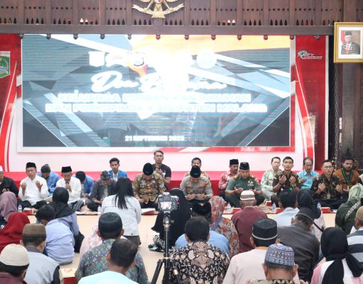 Forkopimda Malang Gelar Doa Bersama Peringati Tragedi Kanjuruhan