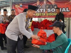 Jumat Curhat Polresta Sidoarjo Berbagi Untuk Warga Sidokare