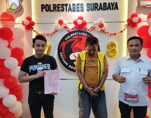Polrestabes Surabaya Berhasil Ungkap Peredaran Narkoba, 48 Poket Sabu Disita