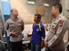 Kapolres Malang Bersama Muspika dan Relawan Segera Renovasi Rumah Keluarga Korban Kanjuruhan