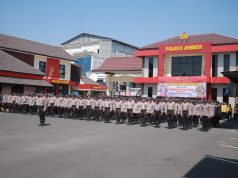 Polres Jember Kerahkan 600 Personel Gabungan untuk Amankan Pilkades Serentak