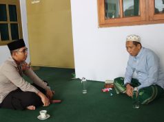 Dari Pintu ke Pintu, Kapolres Situbondo Kunjungi Tokoh Agama Untuk Pemilu Damai