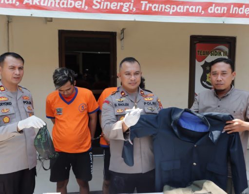 Polisi Berhasil Amankan Residivis Curanmor di Kawasan Surabaya Timur