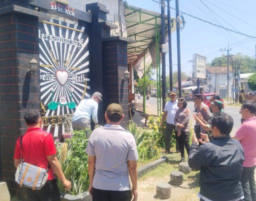Polres Tulungagung Apresiasi Warga Perguruan, 16 Tugu Pencak Silat Sudah Dibongkar Sukarela