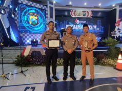 Satlantas Polres Blitar Raih Juara 1 Lomba Kampung Tertib Lalulintas