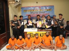 Polisi Berhasil Menangkap Sindikat Narkoba di Kota Kediri, Tujuh Tersangka Diamankan