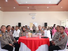 Pamit Kenal, Kapolresta Mojokerto Gelar Tasyakuran Bersama Anggota