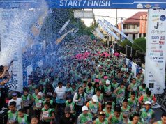 Peringati HUT Lantas, Polres Probolinggo Kota Gelar Lari Tretan Zebrun 6,8K Dengan Ratusan Runner