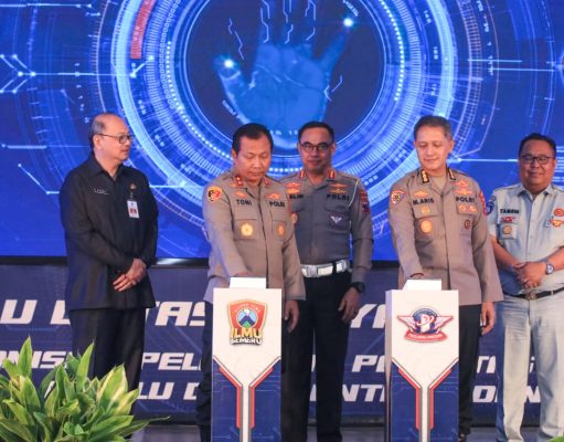 Ditlantas Polda Jatim Luncurkan Aplikasi ILMU Semeru dan Teguran Presisi