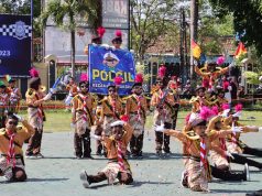 Serunya Lomba Pocil dalam Rangka HUT Lantas ke-68 Polres Magetan