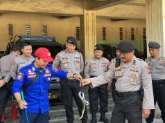 Tingkatkan Kesiap Siagaan, Polresta Malang Kota Gelar Latihan PPGD dan Penanganan Kebakaran