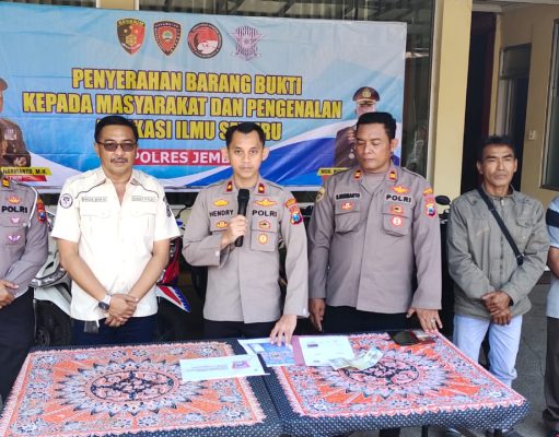 Lima Bulan Hilang Warga Jember Temukan Kendaraannya Lewat Aplikasi ILMU Semeru