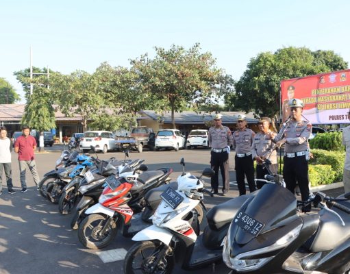 Polres Tuban Kenalkan Aplikasi “ILMU Semeru” Cara Cepat Laporkan dan Temukan Kendaraan Bermotor yang Hilang