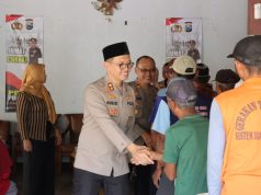 Kepala Desa Bulu Apresiasi Kepedulian Polres Ponorogo Kepada Puluhan Warga Kurang Mampu