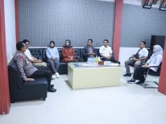 Jalin Sinergitas, Kapolres Bojonegoro Terima Kunjungan Bawaslu