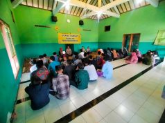 Cegah Kenakalan Remaja, Polresta Mojokerto Gelar Jumat Curhat di SMK Mandala