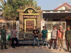 Cegah Konflik Antar Perguruan Silat, Tugu PSHT di Kecamatan Palang Disulap Jadi Tugu Pancasila