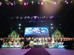 Peringati Maulid Nabi Muhammad SWT Polda Jatim Gelar Sholawat