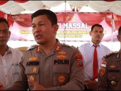 Optimalkan Restoratif Justice dalam penyelesaian Perkara, Kapolres Simalungun kembali selesaikan 61 kasus