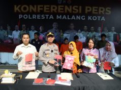 Polresta Malang Kota Berhasil Bongkar Sindikat Perdagangan Bayi