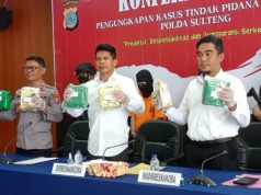 Peredaran Narkoba Seberat 20Kg Berhasil Digagalkan Polda Sulteng