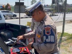 Sosialisasi Penindakan Pelanggaran Lewat ETLE Drone Digelar Ditlantas Polda Jateng Dan Satlantas Polres Salatiga