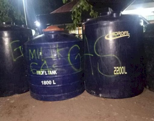 Dua Sindikat Pencuri Tandon Air Di Labuan Bajo Satu Pelaku Status Buronan