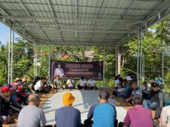 Jalin Hubungan Baik Dengan Masyarakat, Ditreskrimsus Polda Kaltim Gelar Program “Minggu Kasih”