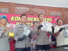 Tiga Warga Jepara Diringkus Satresnarkoba Saat Konser Dangdut