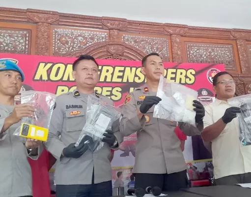 Tiga Warga Jepara Diringkus Satresnarkoba Saat Konser Dangdut