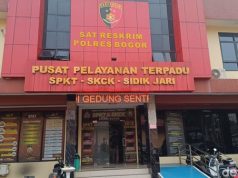 Kapolresta Bogor Pimpin Sertijab 14 Perwira Di Lapangan Mako Polres