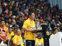 Kunjungi Kalbar, Kapolri Tutup Turnamen Bola Voli Kapolri Cup