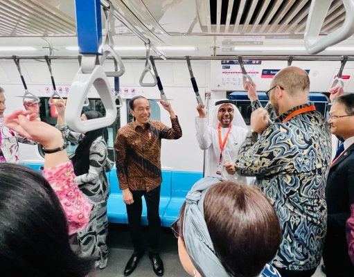 MRT Jakarta Dukung KTT ke-43 ASEAN 2023