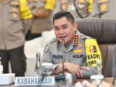 Kabaharkam Komjen Pol. Fadil Imran Tinjau Kesiapan Pengamanan KTT Asean di Command Center 91