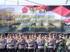 Bandara Kertajati Jadi Tempat Inap Pesawat Delegasi KTT ASEAN Penuh Pengamanan Ketat