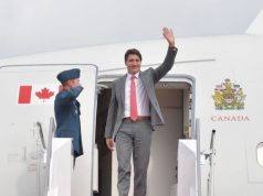 Hadiri KTT Ke 43 ASEAN, PM Kanada Justin Trudeau Tiba di Indonesia