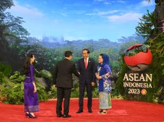 Delegasi KTT ASEAN Disambut Dalam Suasana Sejuk IKN