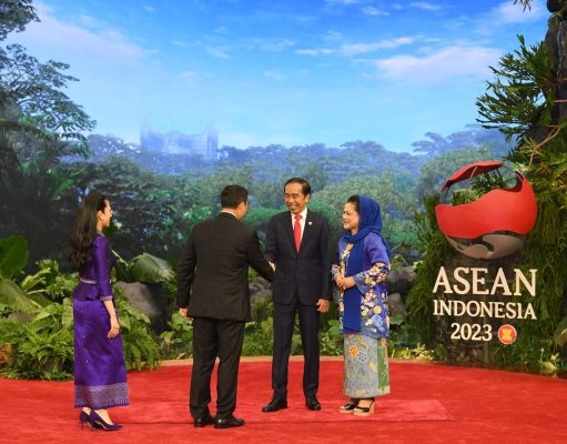 Delegasi KTT ASEAN Disambut Dalam Suasana Sejuk IKN