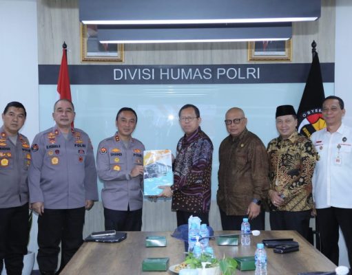 Humas Polri Gelar Audiensi Dengan Kompolnas, Upaya Hadapi Tantangan Diapresiasi