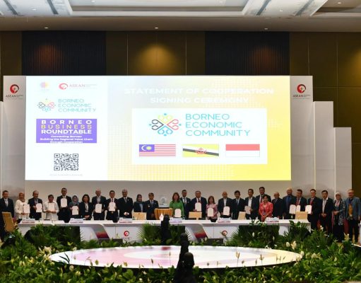 Borneo Business Roundtable Sepakati BEC